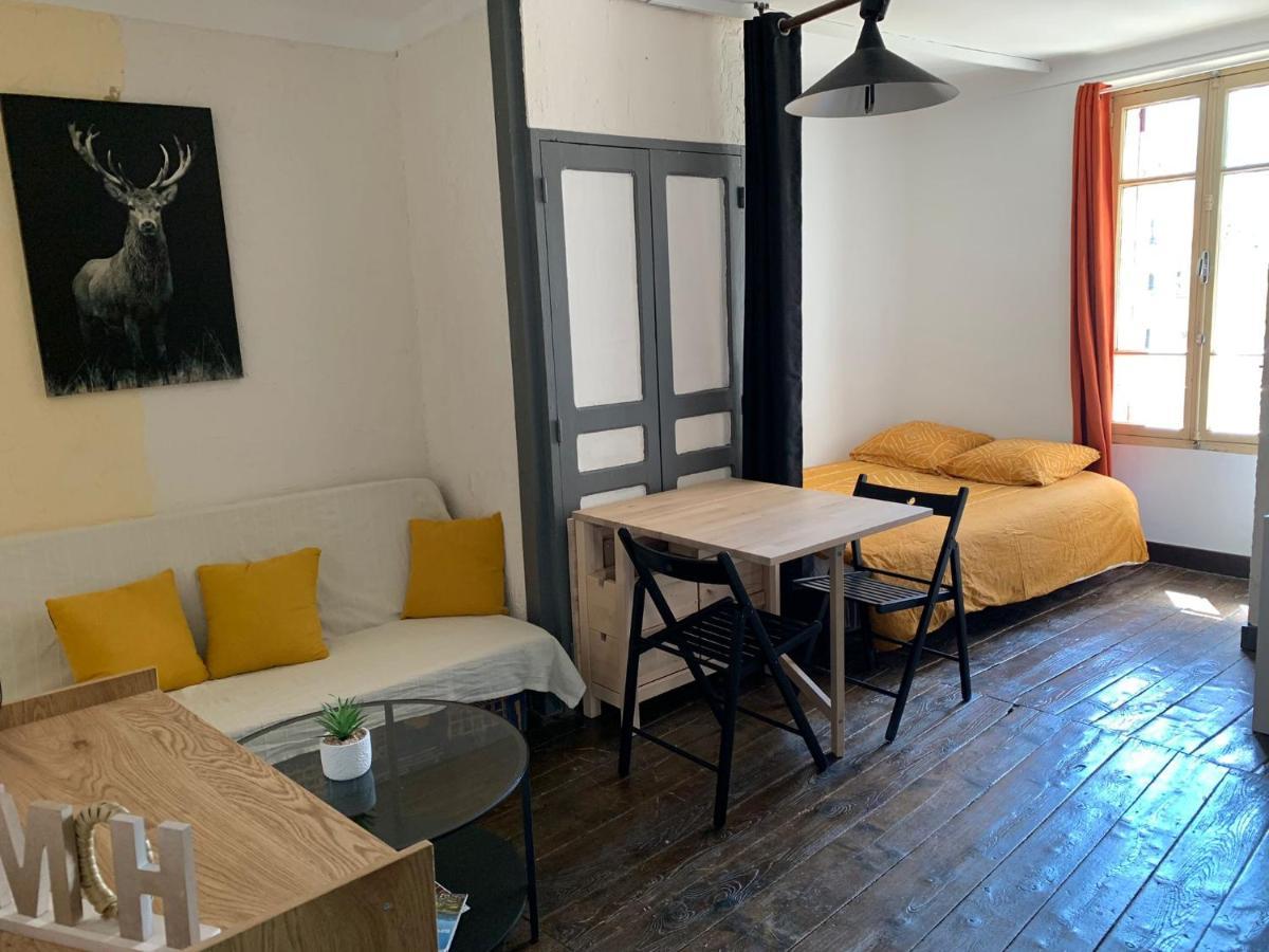 Studio 1 Lit Double Et Un Canape Apartment Barcelonnette Luaran gambar
