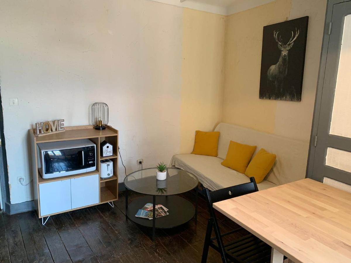 Studio 1 Lit Double Et Un Canape Apartment Barcelonnette Luaran gambar